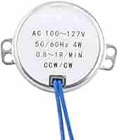 ハンドメイド用同期モーター AC 100-127V CCW/CW 4W ハンドメイド用同期モーター AC 100-127V CCW/CW 4W